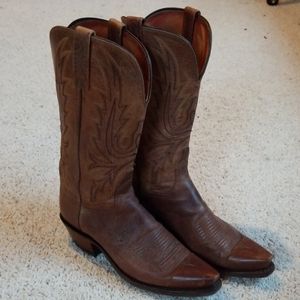 8 1883 Lucchese western boots